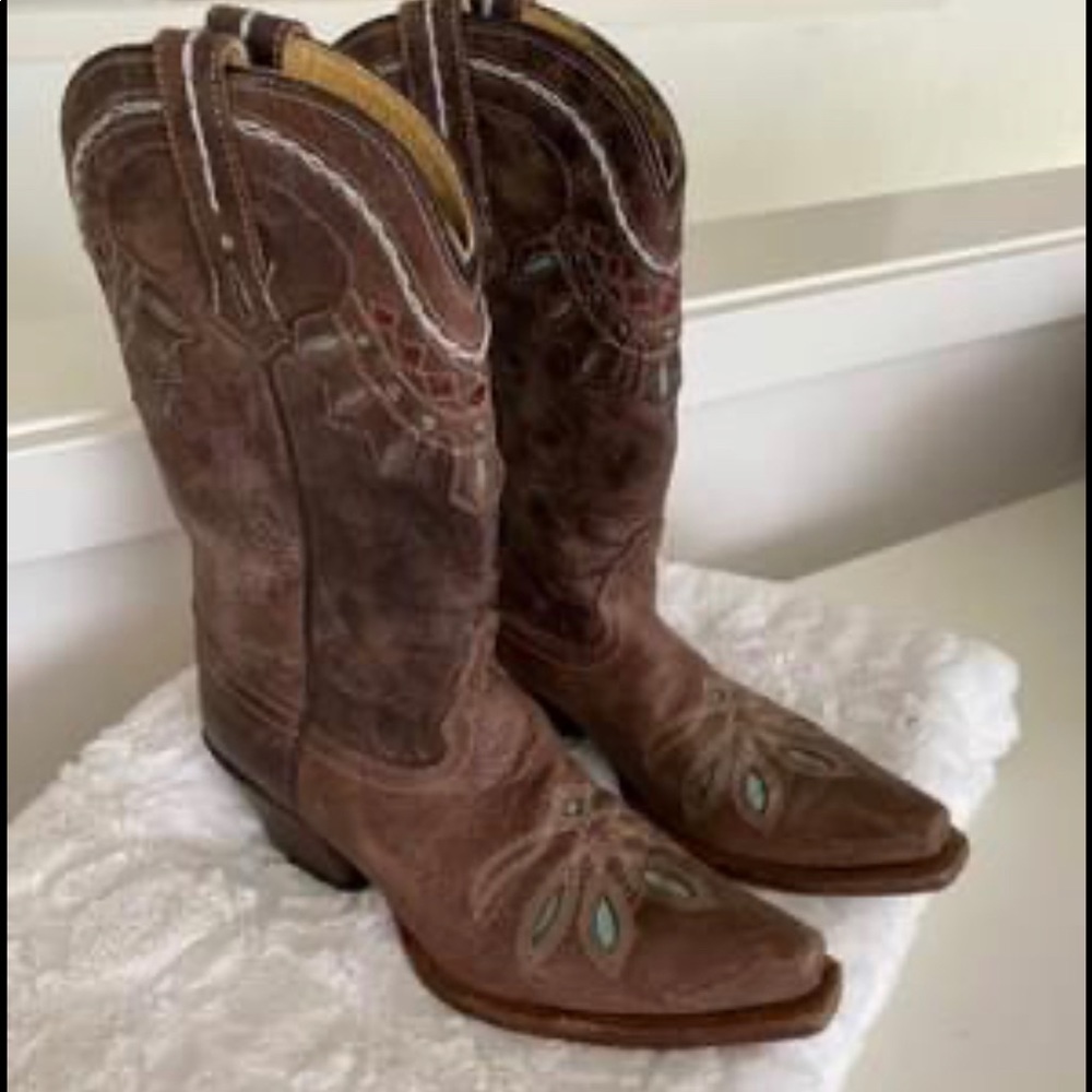 Tony Lama Guadalupe Boots 7b